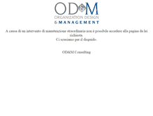 Tablet Screenshot of italcementi.odmconsulting.com