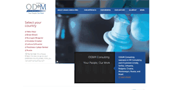Desktop Screenshot of odmconsulting.com